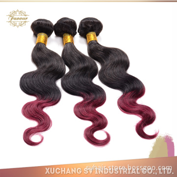 Ombre Hair Extensions Brazilian Body Wave Cheap Brazilian Virgin Hair Body Wave Wet and Wavy Ombre Human Hair
